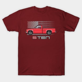 USA Red 2 T-Shirt